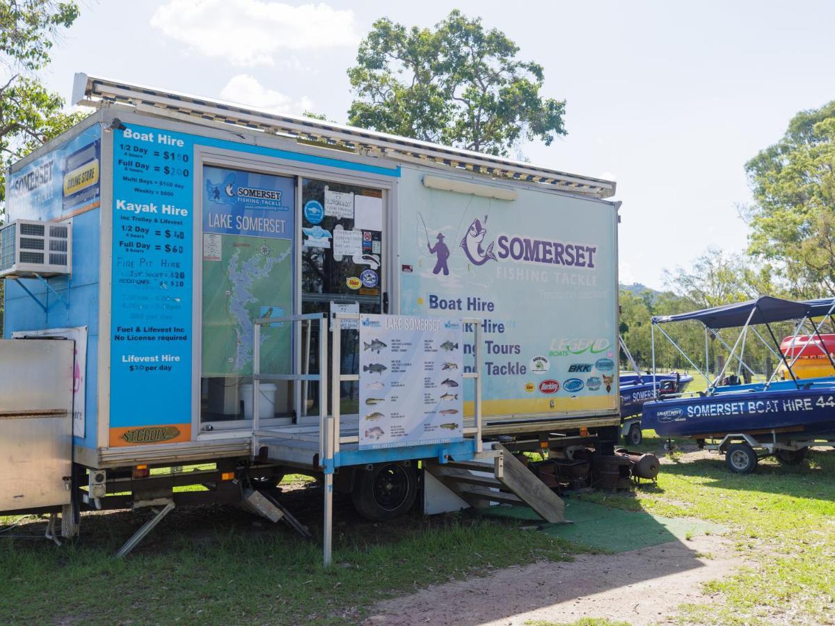 Nrma Lake Somerset Holiday Park Kilcoy Extérieur photo